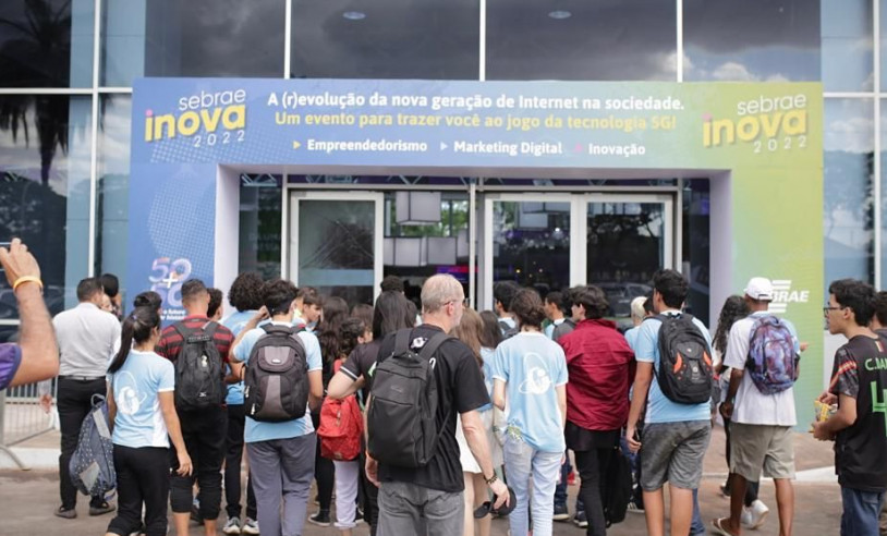 Sebrae Inova 2022 começa com sucesso de público e muito conteúdo